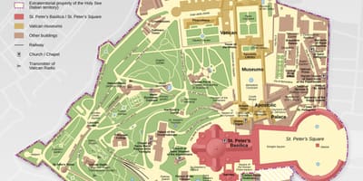 Карта Ватыкана
